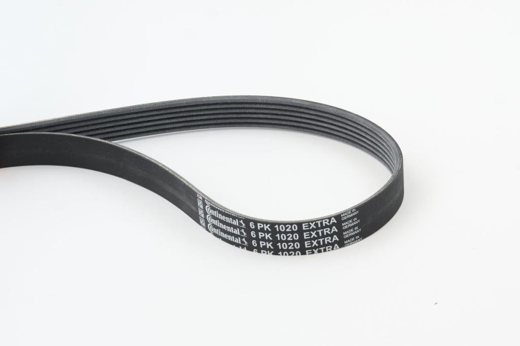 Correia trapezoidal estriada CONTITECH 6PK1020 EXTRA